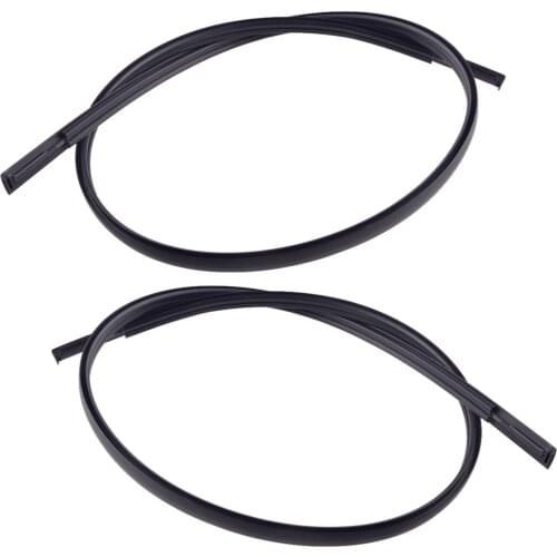 1 Pair Left & Right Roof Drip Moldings Sealing Strips 7555506030 Fit for Toyota Camry 2007 2008 2009 2010 2011 7555606030