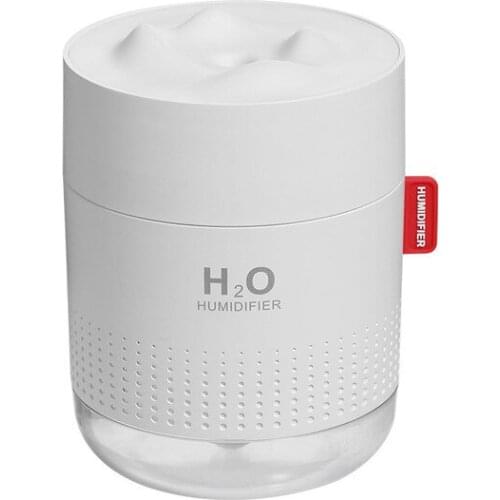 USB Desktop Humidifier Night Light Snow Mountain Humidifier 10 Square Meters Household Appliances Life Mini Spray Humidification
