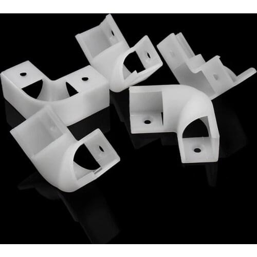 V/U type aluminum 90/180 degree angle connector LED light bar aluminum profile connector