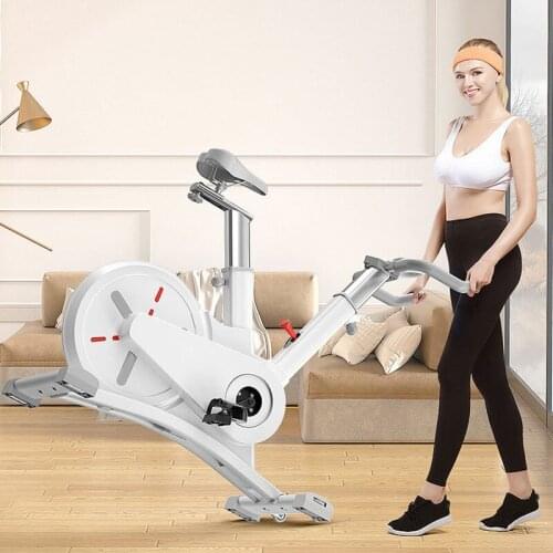 Spinning Bike Multi-speed Variable Speed Home Magnetic Control Spinning Bike APP Smart Indoor Exercise Bike Sports Equipment XE