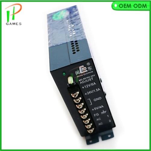 High quality 5V/16A,12V/4A Power Supply 110v or 220v suitable to Game elf 412in1/619in1,Classic 60in1 jamma PCB