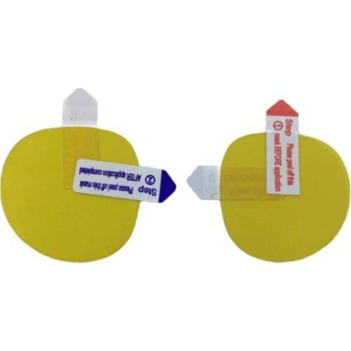 4Pcs/Set Anti-scratch VR Lens Protector Protective Film for Oculus Quest/Rift S VR Glasses Accessories