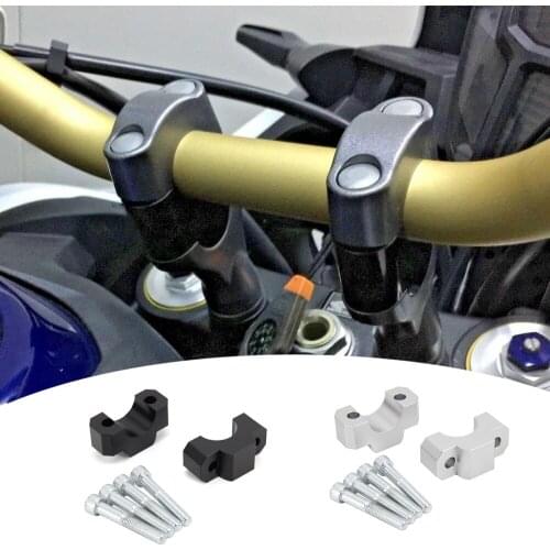 CRF 1100 L Motorcycle Handlebar Riser Bar Mount Handle Clamp For HONDA CRF1100L Africa Twin Adventure Sports