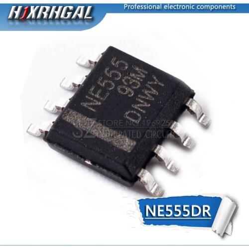 1pcs NE555DR SOP8 NE555 SOP NE555DT SMD