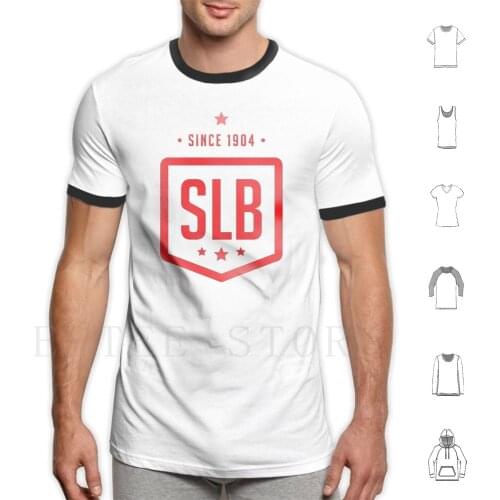 1904 Red T Shirt Diy Big Size 100% Cotton 1904 Portugal Lisboa Estádio Da Luz Redpower Papoilas E Pluribus Unum