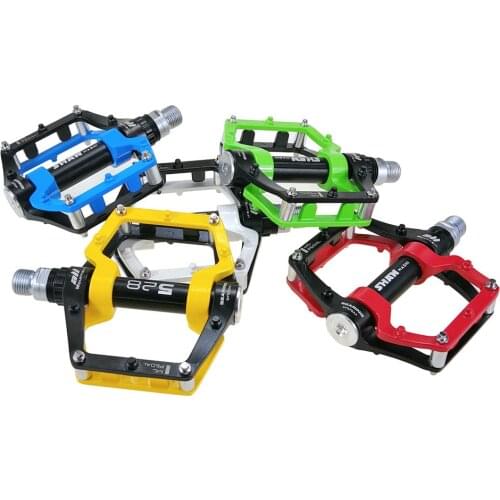 2pcs Bicycle Pedals Magnesium MTB Road Bike Aluminum Alloy Pedal Non-slip Pedals Flat Platform Bicycle Parts Cycling Accessories