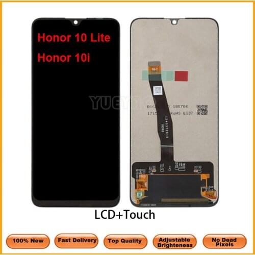 6.21" For Huawei Honor 10 Lite LCD Display Touch Screen Replacement Parts For Honor 10i HRY-LX1 HRY-LX2 HRY-LX1T LCD Display