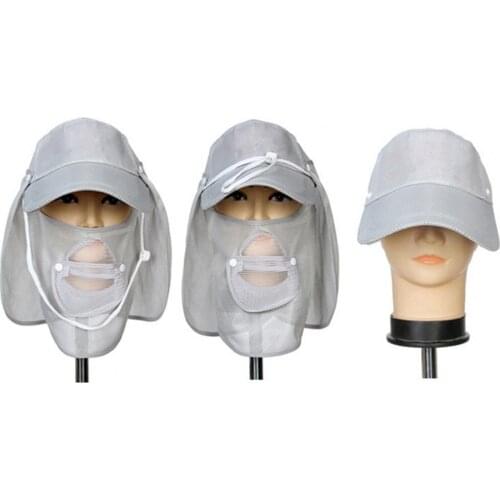 80% Hot Sale 360-degree Anti-ultraviolet Head Face Cap Jungle Fishing Sunscreen Hat for Outdoor Sports