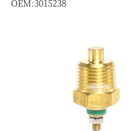 Suitable for Cummins construction machinery, marine diesel engine NT855 water temperature sensor 3015238 temperature sensor