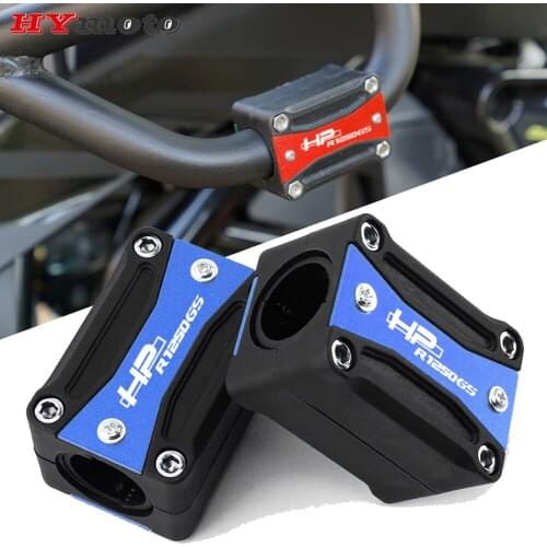 New Design Motorcycle Accessories For BMW R1250GS R 1250 GS HP ADV Adventure GSA Bumper Protection Decorative Block 22-25-28mm