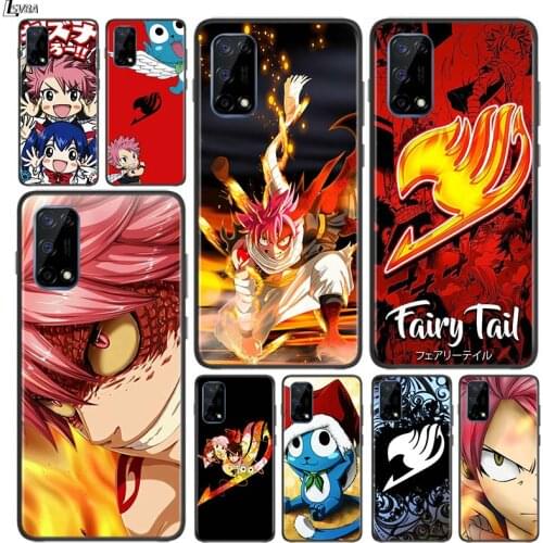 Anime Fairy Tail for OPPO Realme V15 X5 X3 X50 X7 X2 C17 C11 C3 C2 7 7i 6 6S 6i 5 Narzo 20 Pro Black Phone Case