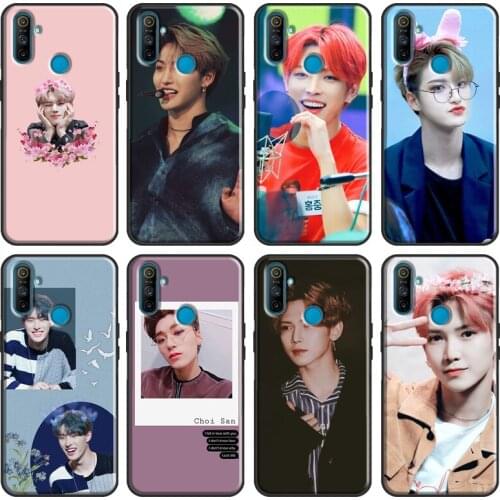 Ateez San Yeosang Mingi Case For OPPO Realme GT C3 C11 C15 XT X2 X7 6 7 Pro Phone Case For OnePlus 8T 7T 8 Pro Case