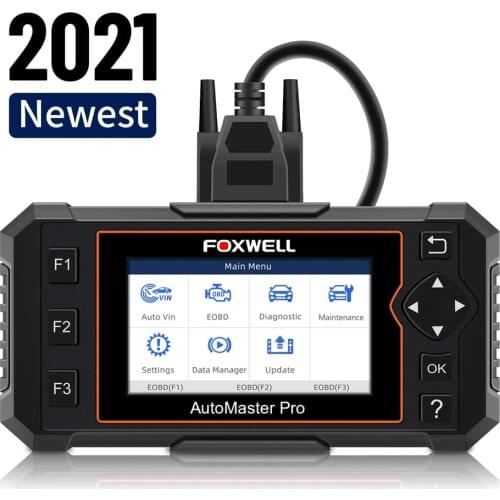 FOXWELL NT614 Elite obd2 Car Diagnostic Tool Professional Automotive Scanner Transmission Engine ABS Airbag Diagnose Scanner