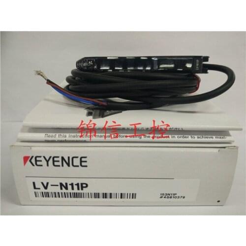 Free shipping original authentic New KEYENCE LV-N11P original authentic laser amplifier