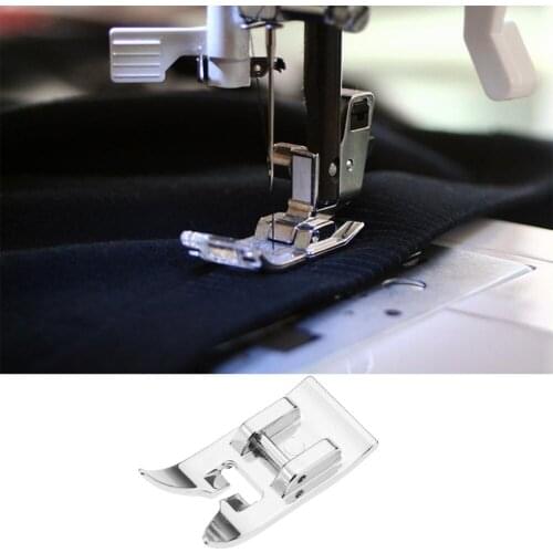 Household Presser Foot Snap on Foot Spare Parts Hamming Zig Zag Snap Narrow for Low Shank Singer Brother Janome Elna