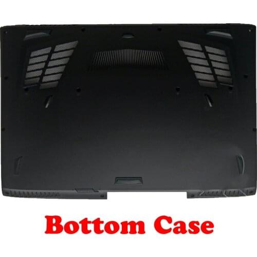 Laptop Bottom Case For Gigabyte P57 P57K P57W P57W V6 V6-PC3D V7 P57X V6 V6-PC3D V6-PC4D P57X V7 Black New