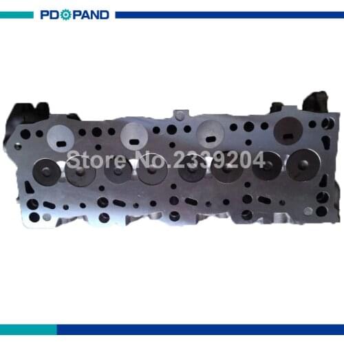 Diesel engine R2 RFOHC complete cylinder head assy for MAZDA for FORD for KIA for ASIA MOTORS 66AMZ002 OR2TF10100B OR2TF10100