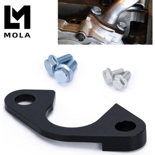 Oil Pump Pickup Girdle Tube Endform Hold Down Brace Retainer Updated 2 Bolt for 97-14 LS Engine LS1 LS3 LS2