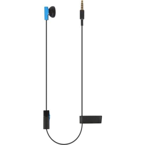 Gamepad Headset with Microphone Earpiece for PS4 Controller Earphones Earbuds