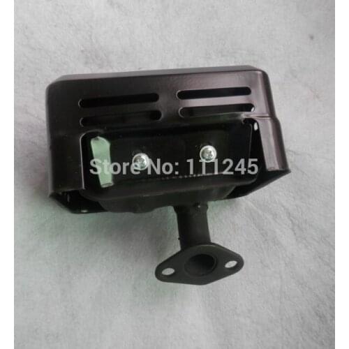 GX120 EXHAUST MUFFLER ASSEMBLY FOR HONDA GX140 GX160 GX200 4T 5.5HP 6.5HP SHIELD & MANIFOLD PIPE 18310-ZE1-010 18300-ZE1-900