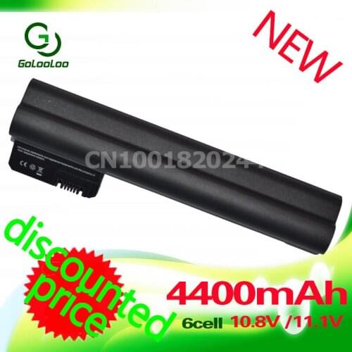Golooloo 4400MaH notebook battery for HP Mini 210 Mini CQ20 590543-001 582213-421 582214-141 590544-001
