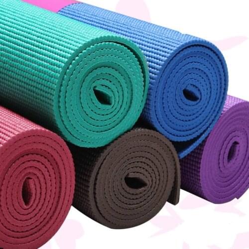 Hot sale new design 6mm lightweight eco friendly foldable fitness TPE yoga mat