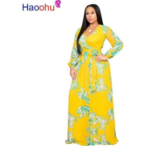 HAOOHU Boho Summer Dresses