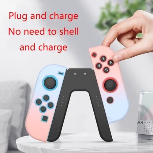 Charging Station Gaming Grip Handle Controller For Nintend Switch Holder