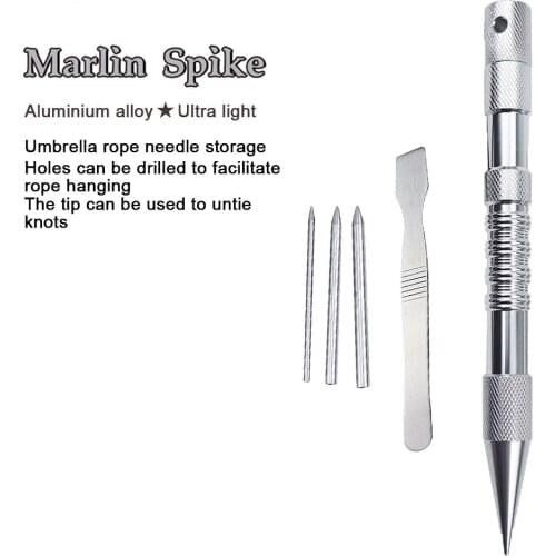 Marlin Spike Knotters Tool Waterproof Portable For Paracord Tools Woodworking Tools Ferramentas Manuais Outils Woodworking