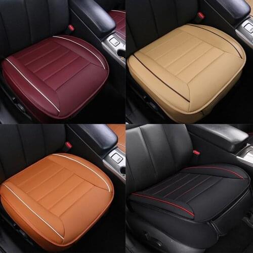 High-grade PU leather Car seat cushion universal non slide car seat cover for most cars high-end luxury car interiors wholesale