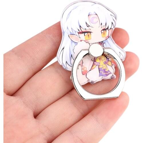 JY200 Anime Universal Fashion Mobile Phone Ring Stand Anti-drop Ring Buckle Lazy Bracket Phone Accessories