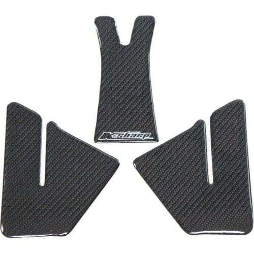 K-sharp 3D carbon fiber color motorcycle accessories motorcycle decal sticker tank pad for kawasaki z1000 zr1000 2014-2015