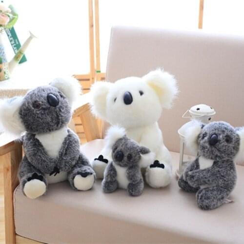 Kawaii Koala Plush Baby Toys Australian Koala Bear Stuffed Soft Doll Kids Lovely Gift For friends Girls Baby parent-child Toys