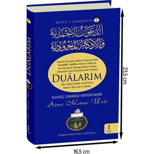 Cübbeli John Swami Dualarım Book