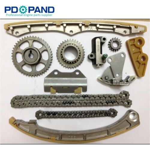K24A Engine Timing Chain Gear Tensioner Kit for Honda Accord CM5 Odyssey DBA-RB1 AT 2.4L