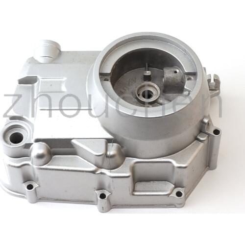 125cc motorcycle right crankcase clutch cover, suitable for Lifan 125 horizontal engine dirt pit bicycle parts