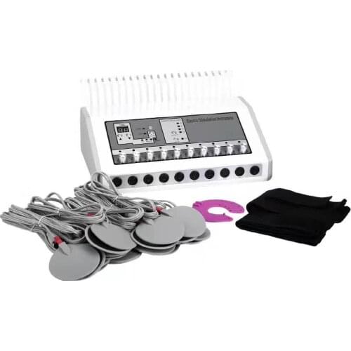 Ems Fitness Massage Machines Tens Ems Muscle Stimulator Sliiming Device For Home Use and Beauty Salon