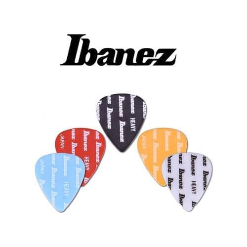 Ibanez Grip Wizard Series Logo Grip Pick Plectrum Mediator, Gauge 1.0mm