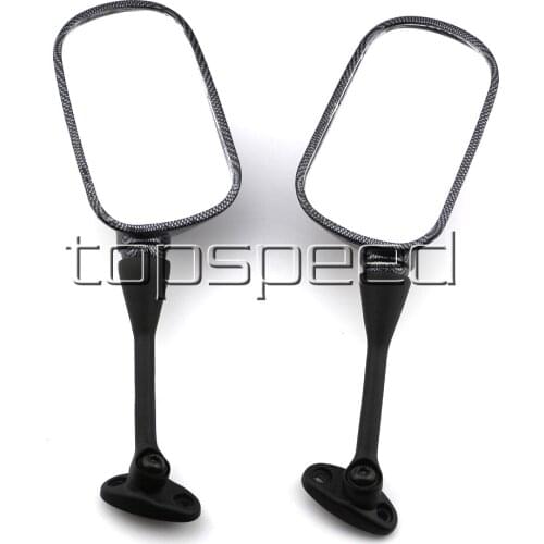 Motorcycle Reaview Mirrors For Honda CBR600RR 2003-2012 /CBR1000RR 2004-2007 Carbon