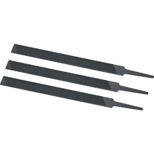 New Arrival 6" Flat File For Chainsaw Chains Pack Of 3 For STIHL Twin Cut Design Durable Sturdy And Durable Long Service Life