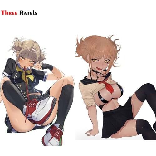 Three Ratels F514 Toga Himiko Boku No Hero Academia Decal For Auto Fridge Bicycle And Motorcycle Stickers Home/Car Decoration