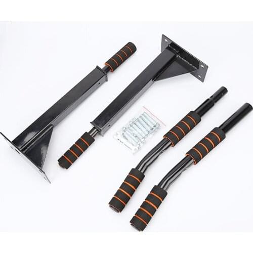 Wall Single Parallel Bar Pull-ups Home Fitness Equipment Indoor Horizontal Bar Fitness