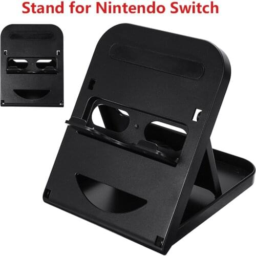 New Arrival 1pc Folding Adjustable Gamer Gaming Bracket Stand Holder For Nintend Switch Console
