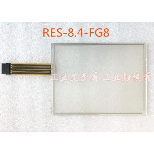 NEW RES-8.4-FG8 95413 D cope S BSA7500A HMI PLC touch screen panel membrane touchscreen