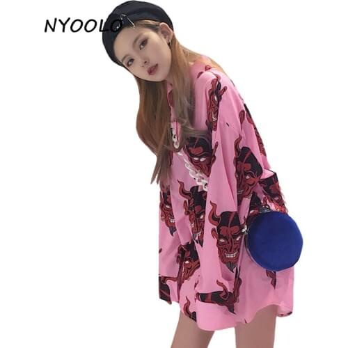 Женские рубашки с длинным рукавом NYOOLO China At AliExpress