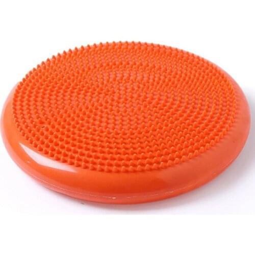 REEDOW Inflated Stability Wobble Cushion with Pump, Extra Thick Core Balance Disc, Kids Wiggle Seat, Sensory Cushion for Element