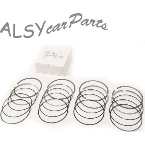Cyl.bore 84MM Piston Ring 11257594453 For BMW Z4 18i 20i 28i X3 X4 X5 X6 28iX 528LiX 520Li 528i 420iX 428i 328i 320i 228i 220i