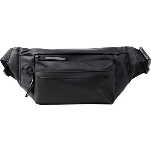 Mens Waist Bag Fashionable Korean Waterproof Belt Bag Chest Bag Leisure Outdoor Sports Messenger Bag Riñonera Hombre Fanny Pack