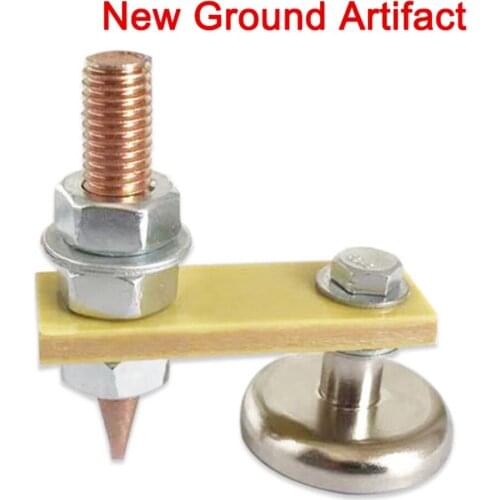 Professional Spotter Connector Car Dent Repair Spare Parts Stud Welding Machine Ground Connectors Car Spotter Accessories Tools