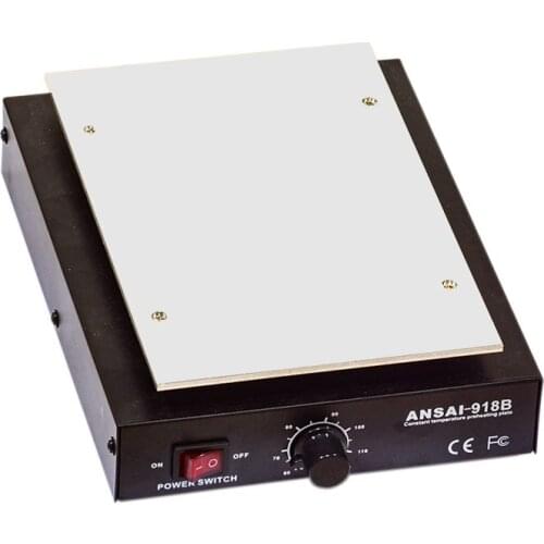 110V US / 220V EU LCD Screen Separator Heating Platform Plate Glass Removal Phone Repair Machine Auto Heat Smooth Plate Station